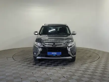 Mitsubishi Outlander 2017 года за 7 990 000 тг. в Алматы – фото 2
