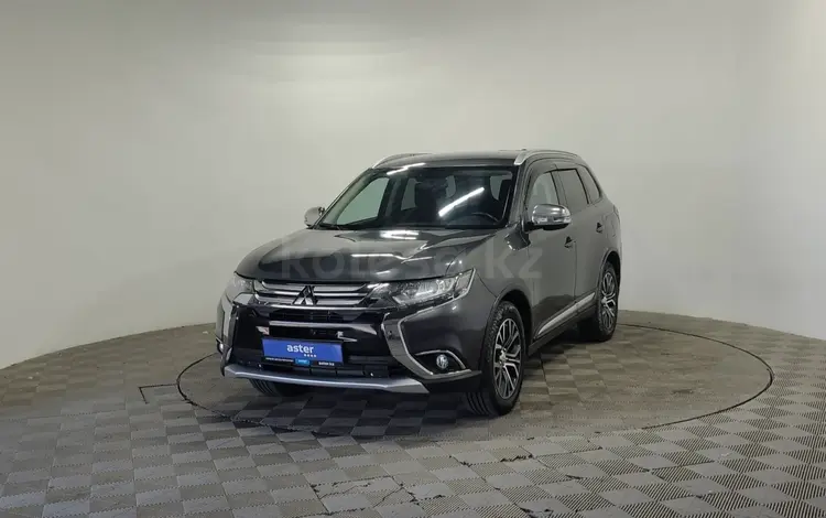 Mitsubishi Outlander 2017 годаүшін7 990 000 тг. в Алматы