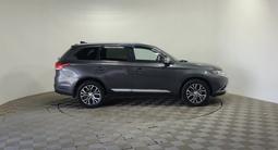 Mitsubishi Outlander 2017 годаүшін7 990 000 тг. в Алматы – фото 4