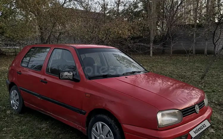 Volkswagen Golf 1993 годаүшін850 000 тг. в Аксукент