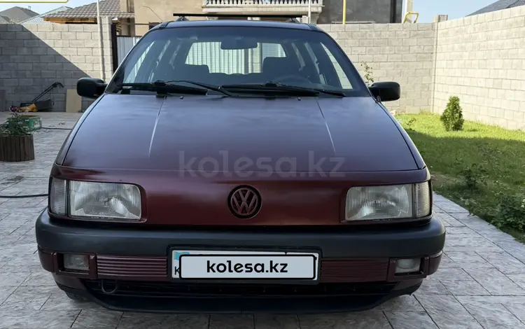 Volkswagen Passat 1991 года за 1 000 000 тг. в Алматы