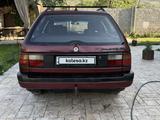 Volkswagen Passat 1991 годаүшін1 200 000 тг. в Алматы – фото 4