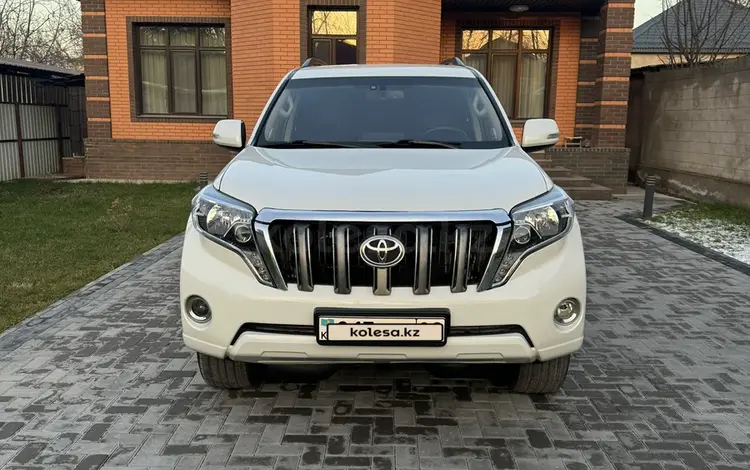 Toyota Land Cruiser Prado 2016 годаүшін16 500 000 тг. в Алматы