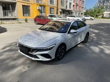 Hyundai Elantra 2024 года за 8 500 000 тг. в Алматы