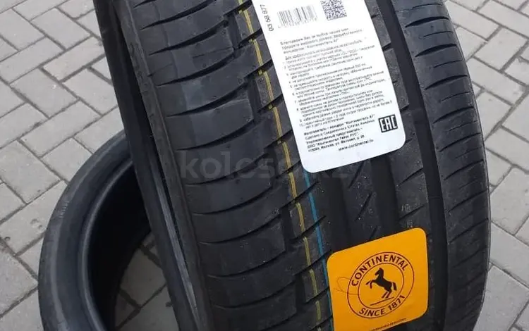 Шины Continental 235/40R19 PremiumContact 6 за 104 000 тг. в Алматы