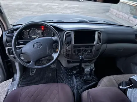 Toyota Land Cruiser 2003 года за 10 000 000 тг. в Караганда – фото 7
