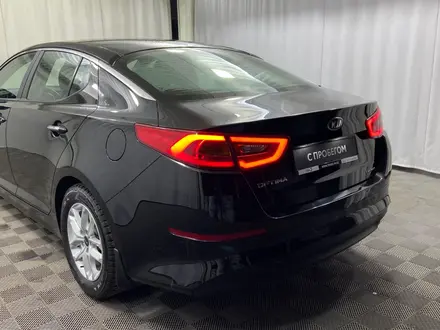 Kia Optima 2014 года за 8 500 000 тг. в Алматы – фото 2