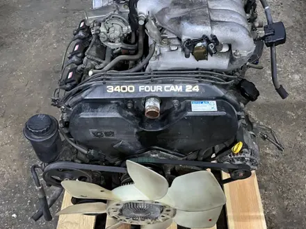 Двигатель Toyota 5VZ-FE 3.4 л за 1 400 000 тг. в Щучинск – фото 7