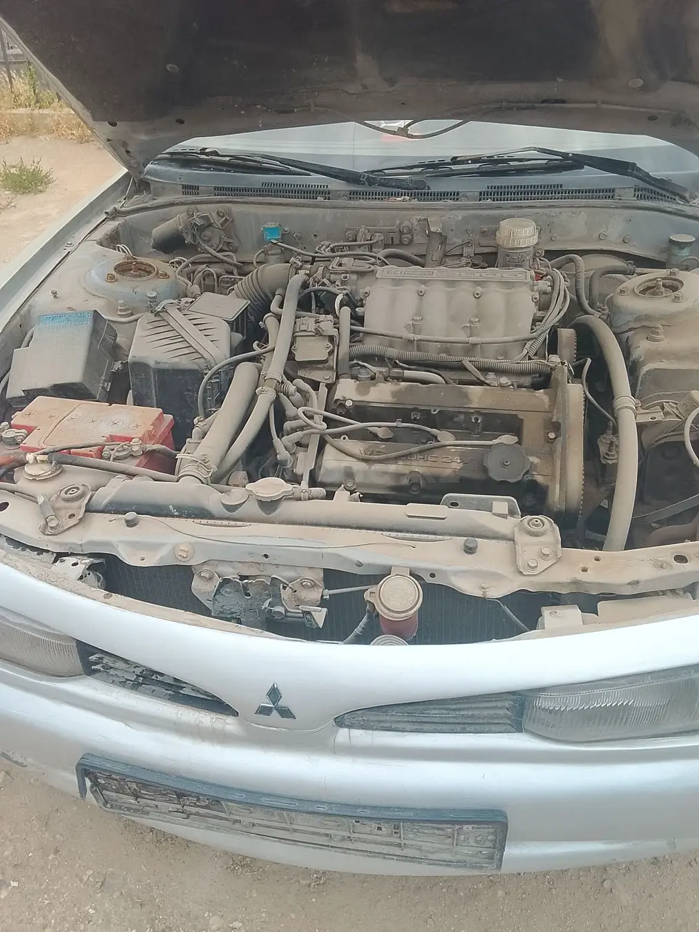 Mitsubishi Galant, 1996