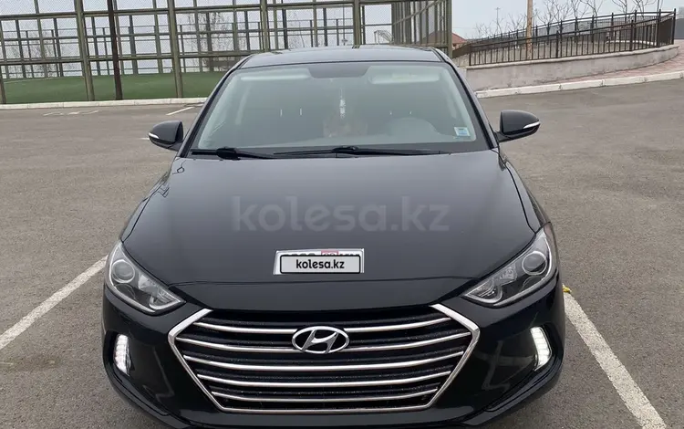 Hyundai Elantra 2016 года за 4 500 000 тг. в Актау