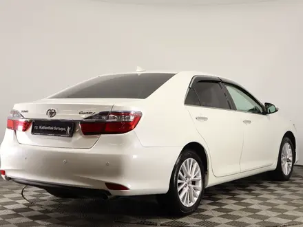 Toyota Camry 2015 года за 11 600 000 тг. в Астана – фото 6