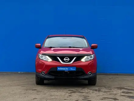 Nissan Qashqai 2014 года за 8 060 000 тг. в Алматы – фото 2