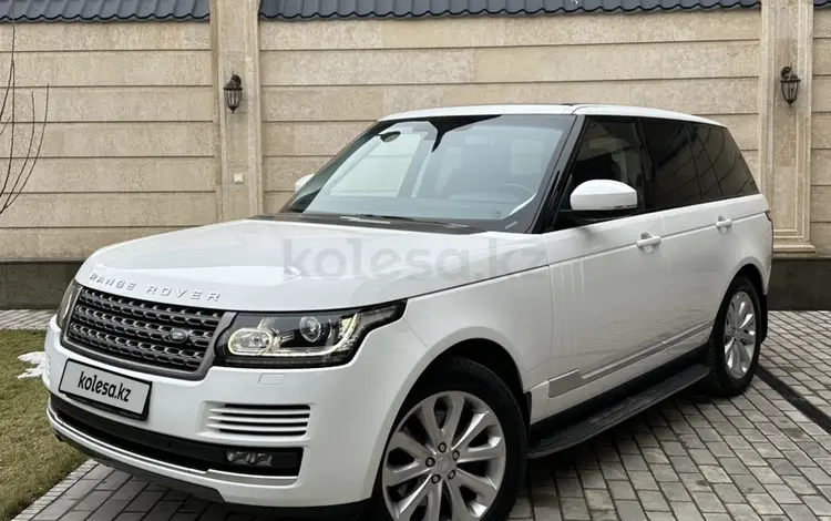 Land Rover Range Rover 2016 годаүшін24 000 000 тг. в Шымкент