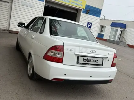 ВАЗ (Lada) Priora 2170 2012 года за 2 600 000 тг. в Костанай – фото 4