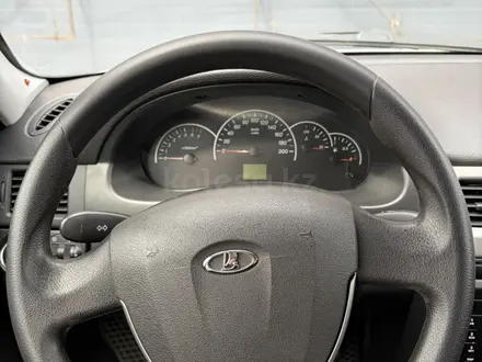 ВАЗ (Lada) Priora 2170 2012 года за 2 600 000 тг. в Костанай – фото 17