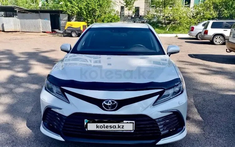 Toyota Camry 2021 годаүшін15 300 000 тг. в Шымкент