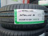 205/60/16 Nexen N Blue HD S Корея за 32 500 тг. в Алматы