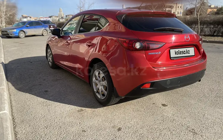 Mazda 3 2014 года за 6 600 000 тг. в Астана