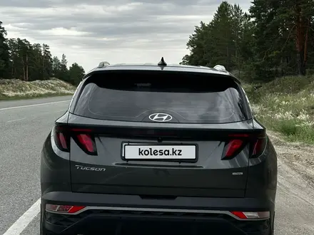 Hyundai Tucson 2021 года за 10 700 000 тг. в Семей – фото 4