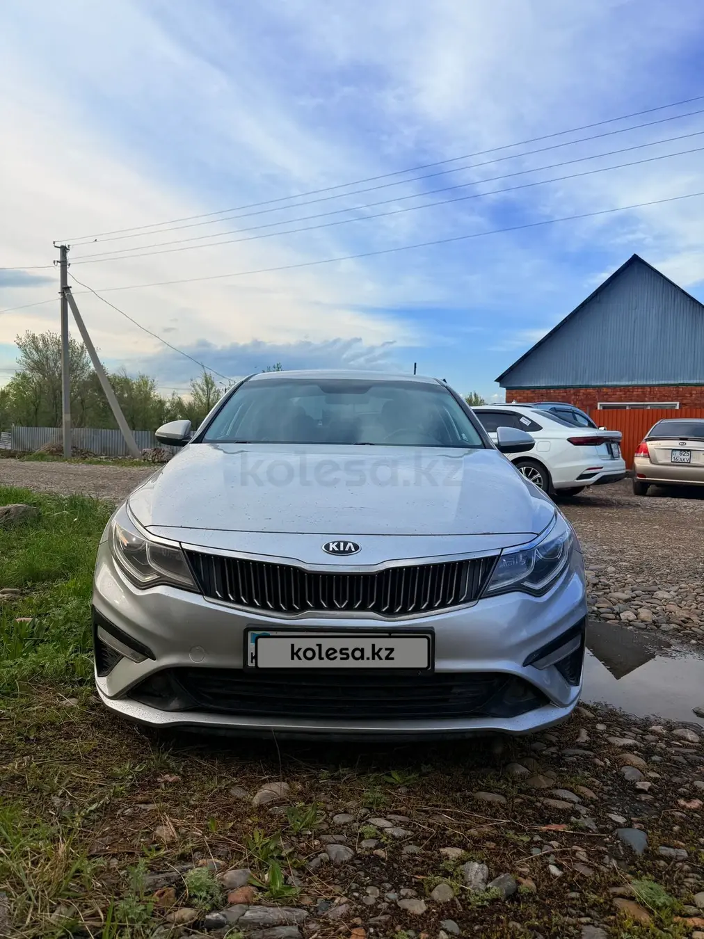 Kia K5, 2019