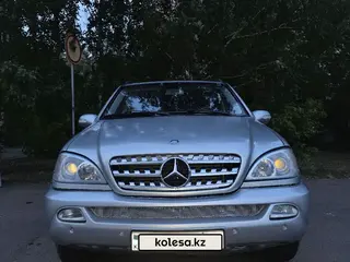 Mercedes-Benz M-Class, 2002