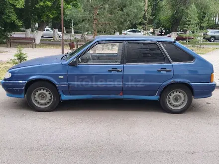 ВАЗ (Lada) 2114 2003 года за 550 000 тг. в Караганда – фото 3