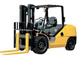 Аренда вилочных погрузчиков KOMATSU в Астана