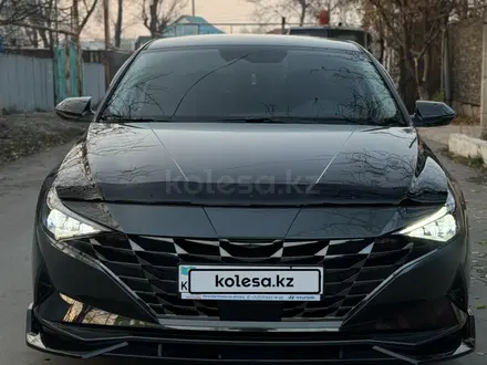 Hyundai Avante 2021 года за 13 000 000 тг. в Алматы – фото 7