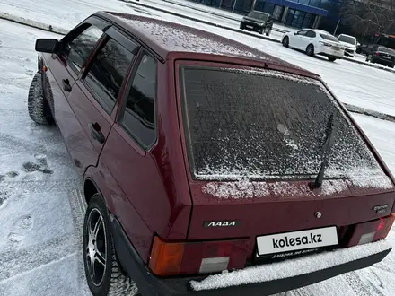 ВАЗ (Lada) 2109 1997 года за 1 100 000 тг. в Павлодар – фото 6