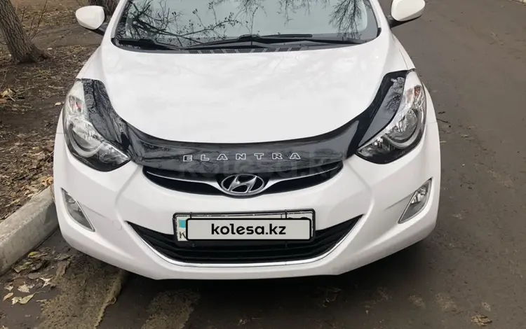 Hyundai Elantra 2013 года за 5 800 000 тг. в Караганда