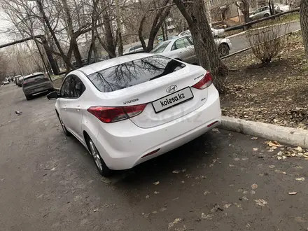 Hyundai Elantra 2013 года за 6 500 000 тг. в Караганда – фото 4