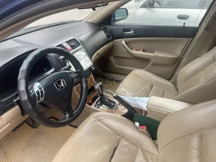 Honda Accord 2005 года за 3 600 000 тг. в Алматы – фото 6