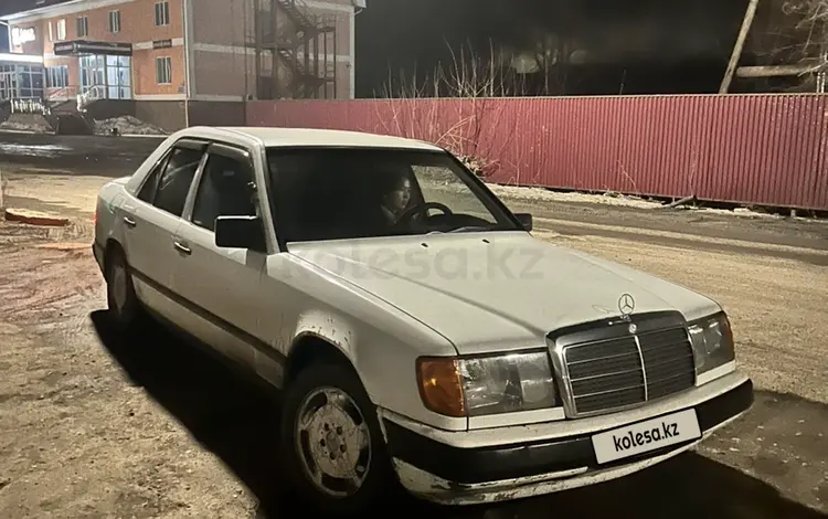 Mercedes-Benz E 200 1986 годаүшін1 200 000 тг. в Щучинск