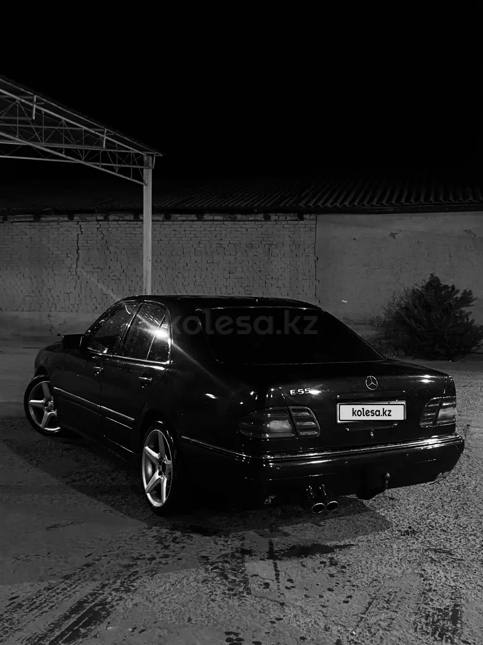 Mercedes-Benz E-Class, 1996