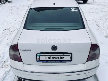 Volkswagen Passat 2001 года за 1 400 000 тг. в Актобе – фото 5