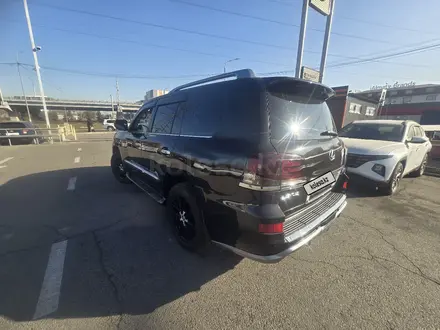 Lexus LX 570 2011 года за 21 000 000 тг. в Алматы – фото 4