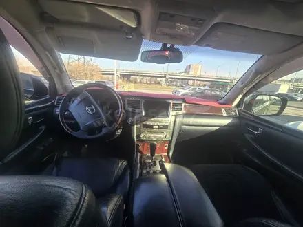 Lexus LX 570 2011 года за 21 000 000 тг. в Алматы – фото 5
