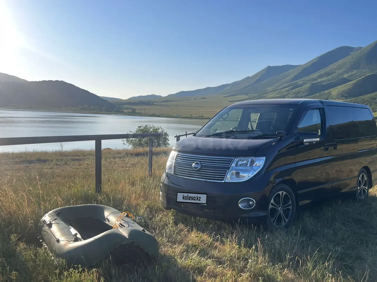 Nissan Elgrand, 2008