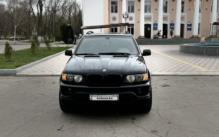 BMW X5 2001 годаүшін4 850 000 тг. в Тараз