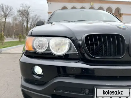 BMW X5 2001 года за 4 850 000 тг. в Тараз – фото 9