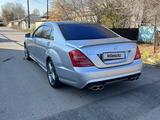 Mercedes-Benz S 600 2007 годаfor8 200 000 тг. в Алматы – фото 2