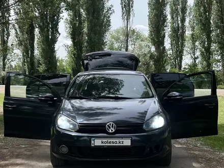Volkswagen Golf 2010 года за 3 200 000 тг. в Алматы – фото 4