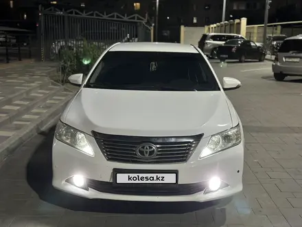 Toyota Camry 2014 года за 7 500 000 тг. в Актобе – фото 7