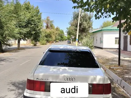 Audi S4 1993 года за 1 900 000 тг. в Тараз – фото 2