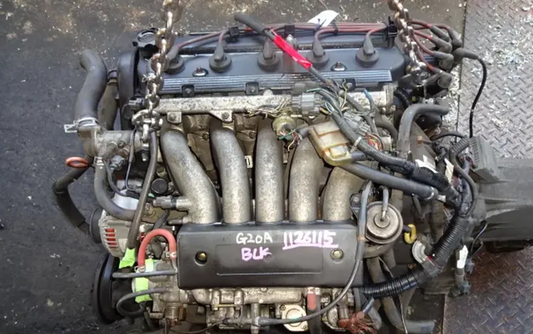 Контрактные двигатели на Honda G20A 2.0үшін285 000 тг. в Алматы