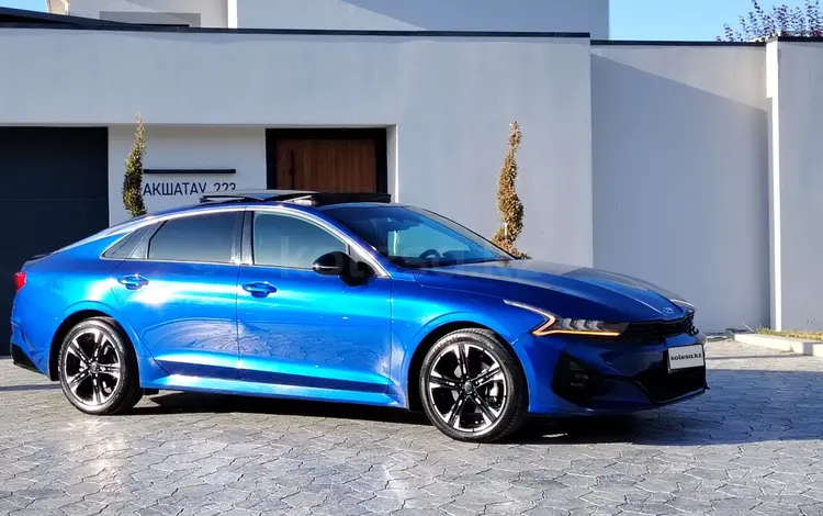 Kia K5 2021 года за 10 300 000 тг. в Шымкент