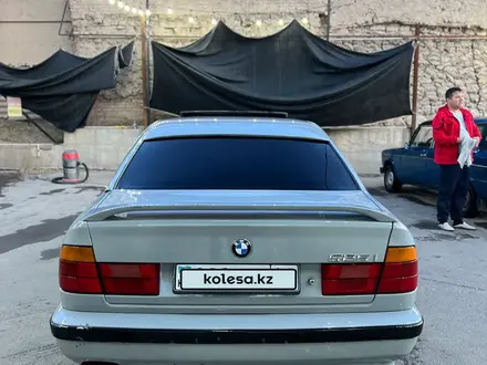 BMW 525 1992 года за 2 300 000 тг. в Шымкент – фото 8