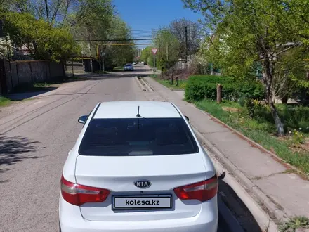 Kia Rio 2014 года за 4 600 000 тг. в Алматы – фото 10