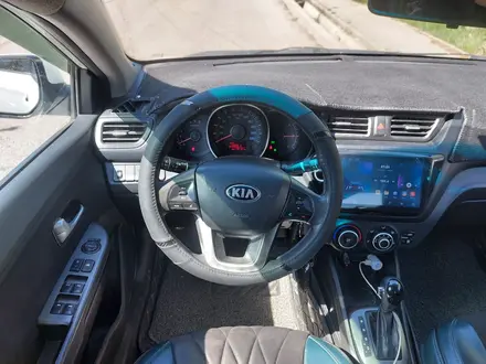 Kia Rio 2014 года за 4 600 000 тг. в Алматы – фото 12