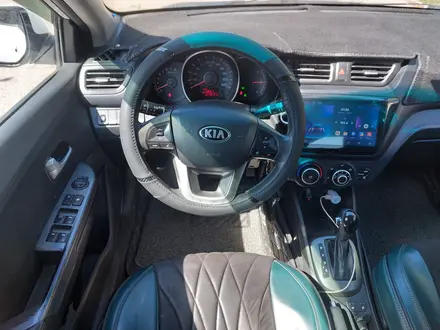 Kia Rio 2014 года за 4 600 000 тг. в Алматы – фото 13